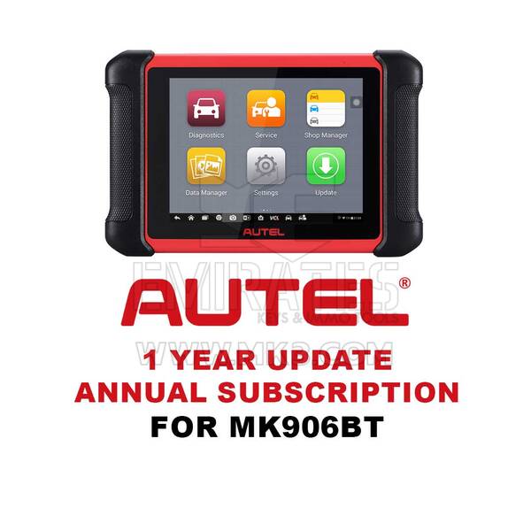 Подписка Autel на 1 год обновлений для MK906BT