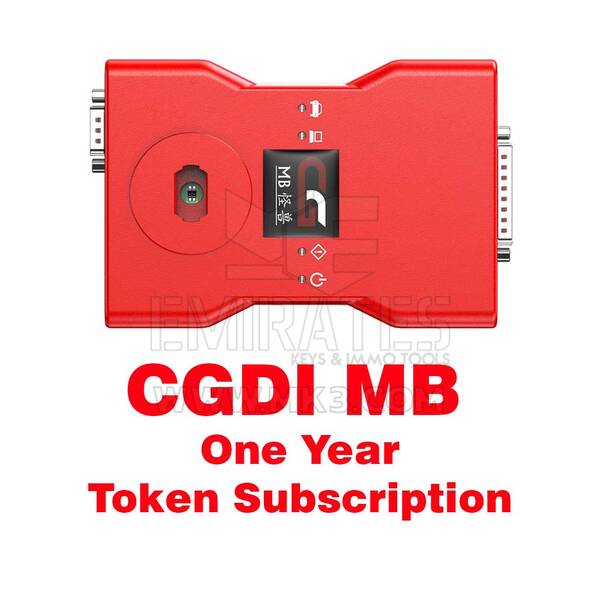 Suscripción de un año a CGDI MB (1 token por día)