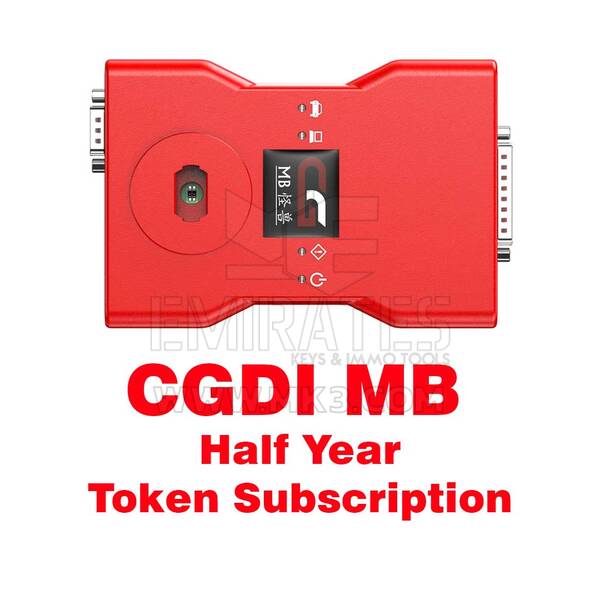 CGDI MB Half Year Subscription ( 1 Token Per Day )