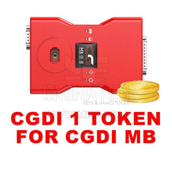 Token CGDI 1 per MB CGDI