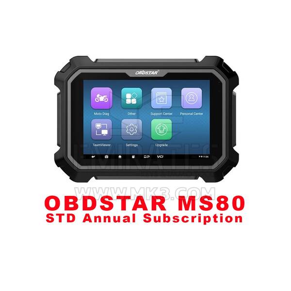 OBDSTAR MS80 STD Yıllık Abonelik