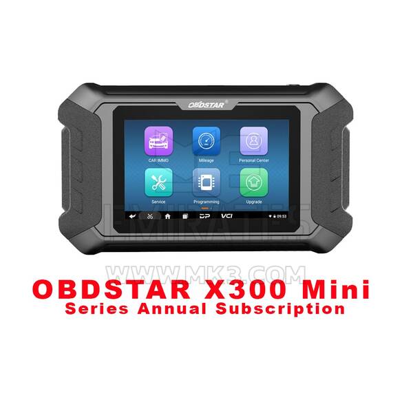 OBDSTAR X300 Mini Series Annual Subscription