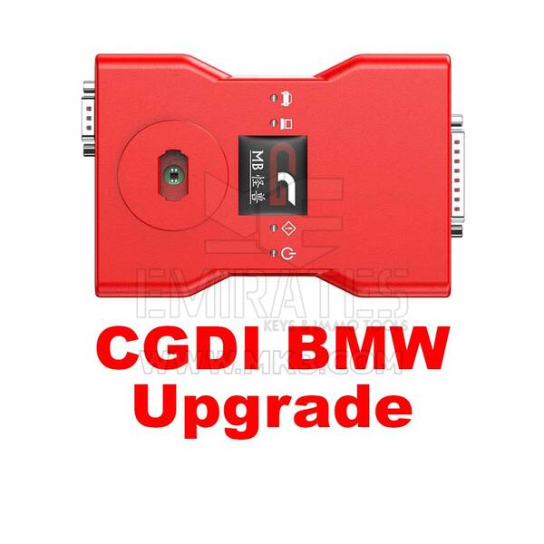 CGDI BMW mise à niveau B48/B58/MSD80/MSD81/MSD85/MSD87/MSV80/MSV90/N13/N20/N55/B38 lire la Modification et la vérification des données ISN et BWM