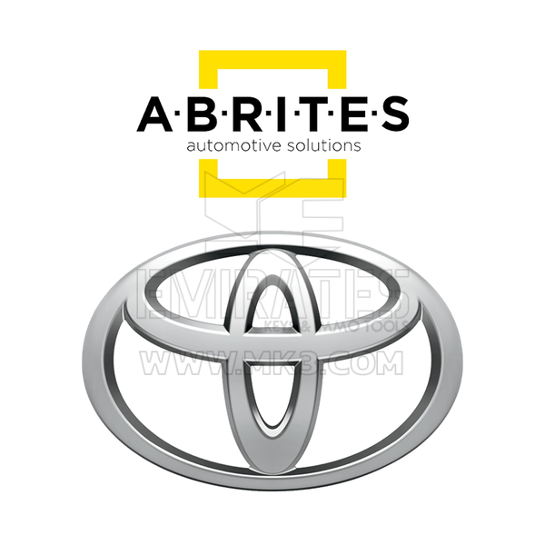 Abrites TN014 - Key programming for 2020+ Toyota vehicles (BA HT-AES)