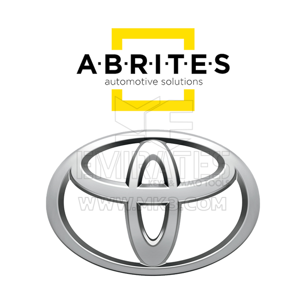 Abrites - TN014 PROGRAMMAZIONE CHIAVE PER TOYOTA 2020+ (BA HT-AES)