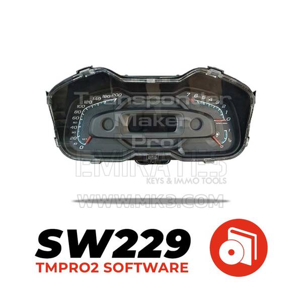 TMpro SW 229 - لوحة القيادة شيفروليه ID46