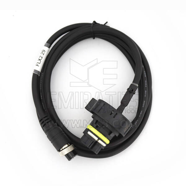 Cable de conexión MAGIC FLX2.29: FLEXBox puerto F a ZF 8HP Tipo 2