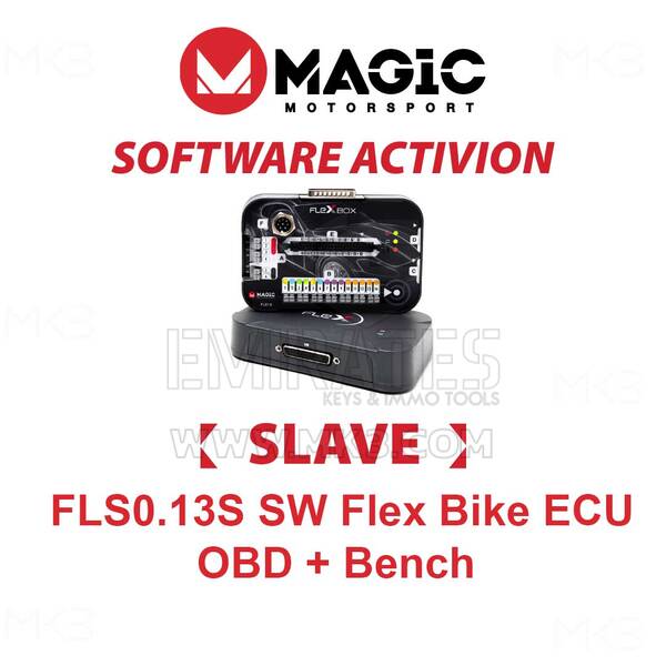 MAGIC FLS0.13S SW Flex Bike ECU OBD + Activación de autorización de software Bench Slave