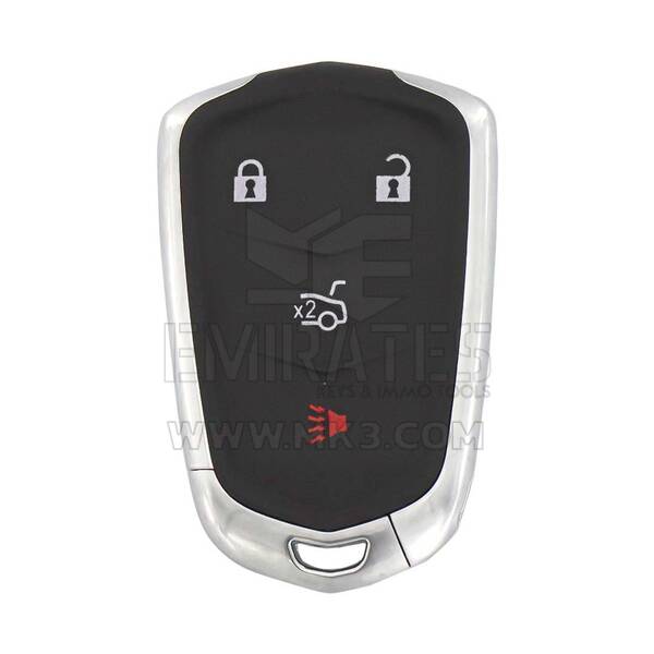 Cadillac Smart Remote Key Shell 3+1 Button Sedan Trunk Type