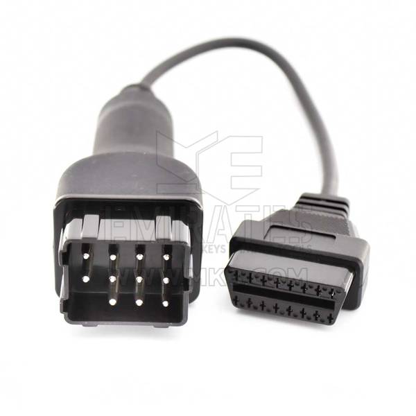 Alientech 144300K214 KESSv2 - REN Trucks OBDII a cable adaptador de 12 pines