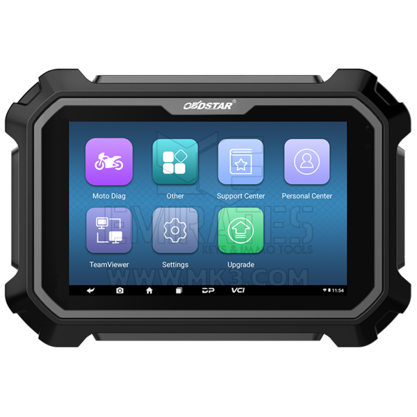 Dispositivo de tableta OBDStar MS80 para motocicleta/PWC/móvil de nieve/ATV/UTV, herramienta de diagnóstico compatible con programación de clave IMMO y sintonización ECU