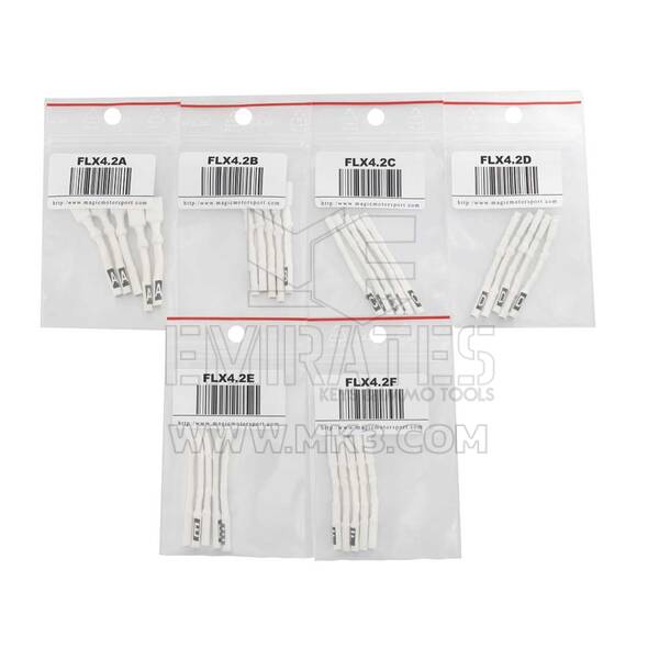 MAGIC Adapter kit: 6 pcs set of pin adapters to FLX42