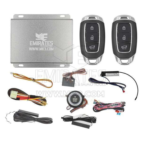 نظام بدء تشغيل المحرك العالمي Hyundai Smart Key EG-029