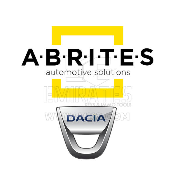 Abrites RR019 - All Keys Lost Key Learning for Renault Twingo III and Smart 453 Vehicles