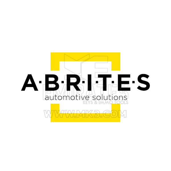 Abrites RR018 - Programmation clé pour Renault Talisman/Megane IV/Scenic IV/Espace V et Clio IV/Megane III 2015+