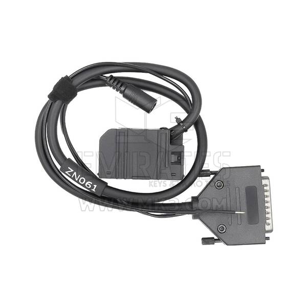 Adaptador de clúster Abrites ZN061 VAG Micronas (conector de estilo antiguo)