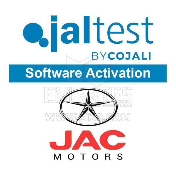 Jaltest - Camion Selezionare Marche 293163 JAC