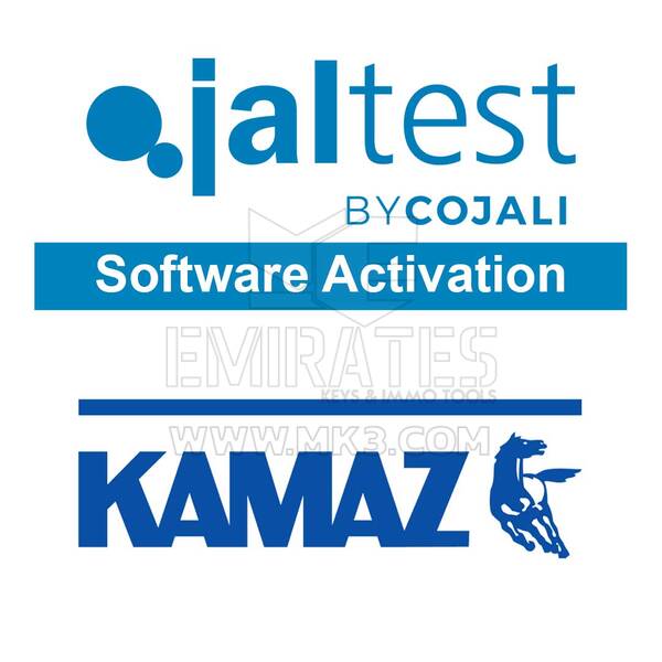 Jaltest - Truck Select Brands 293126 Kamaz