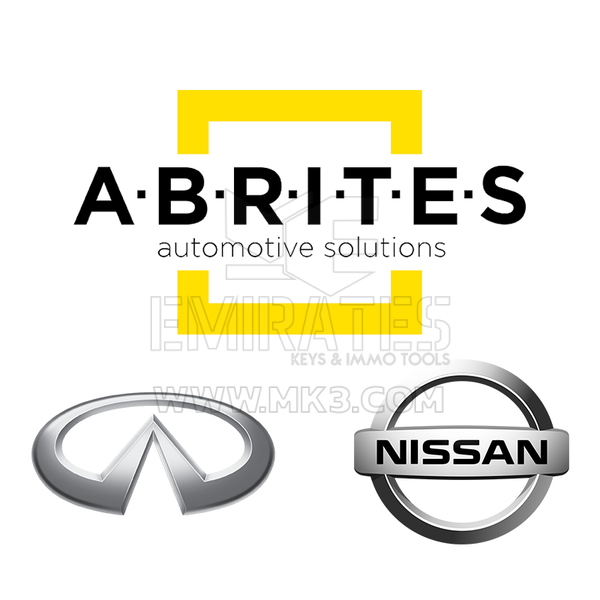 Aggiornamento software Abrites da NN008 a NN009