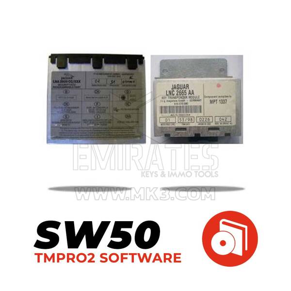 Tmpro SW 50 - Иммобилайзер Jaguar