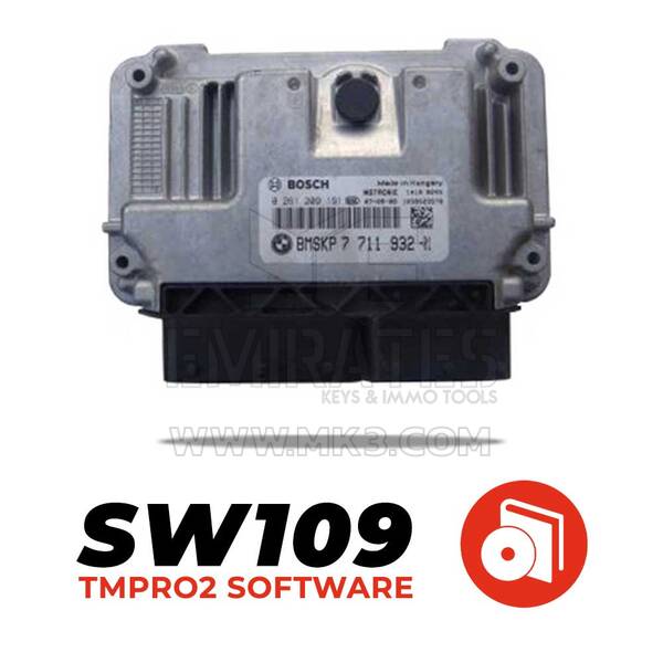 Tmpro SW 109 - Calculateur moteur motos BMW Bosch