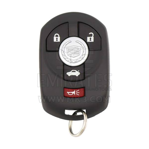 Cadillac STS 2005-2007 Genuine Smart Remote 4 botones 433MHZ 15212386