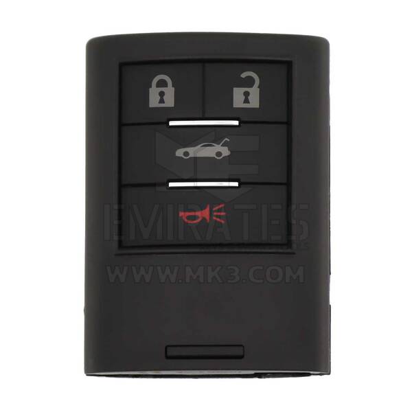 Cadillac XLR 2008-2009 Véritable télécommande intelligente 4 boutons 433 MHz 25926475