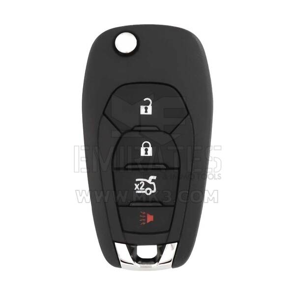 Chevrolet Cruze 2018 Genuine Flip Remote Key 3+1 Botones 433MHz 13522791
