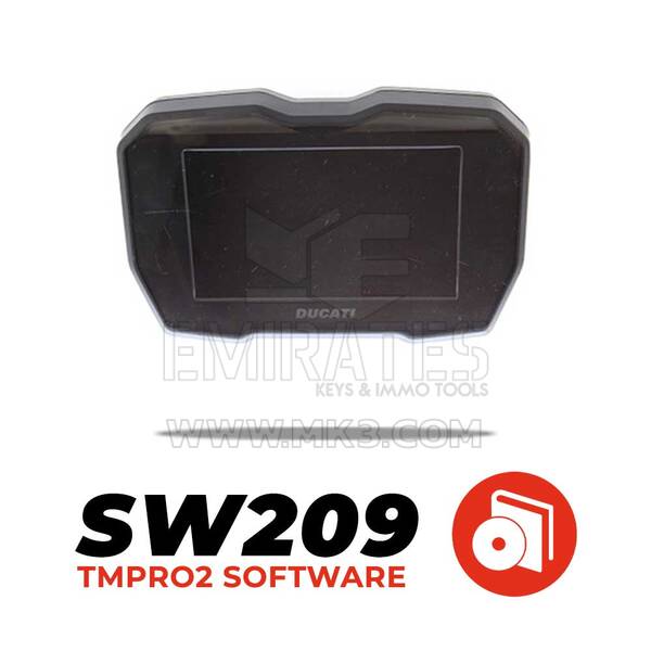 TMPro SW 209 - Painel Ducati Panigale V4 COBO