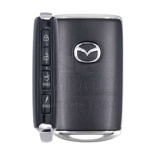 Llave inteligente original Mazda CX-30 2020-2025 con 3+1 botones, 315 MHz, DGY2-67-5DYB