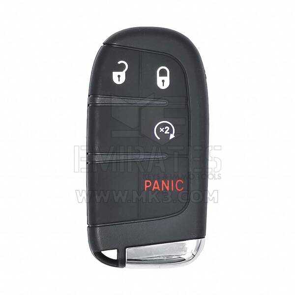 Jeep Compass 2017-2023 Smart Remote Key 3+1 Button 433MHz