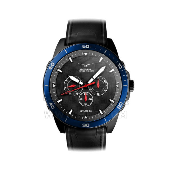 Xhorse Smart Remote Watch Keyless Go Wearable Super Car Key Navy Blue SW-007 XSWK05EN