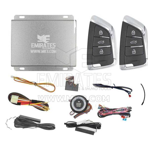 Universal Keyless Engine Start Smart System EG-023 BMW Knife Style Smart Key Model