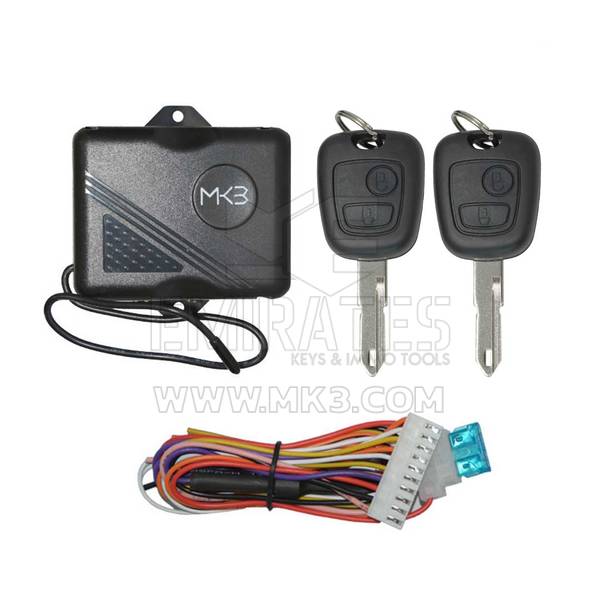 Keyless Entry System Peugeot Citroen 2 Buttons Model DK213-NE72 / NE73