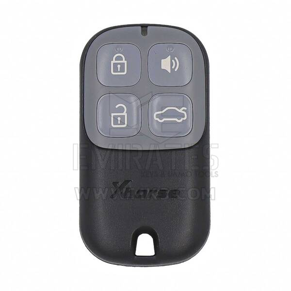Xhorse Garage Remote Key Wire Universal 4 Buttons Type XKXH00EN