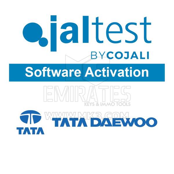 Jaltest - Truck Select Brands 293143 Tata-Daewoo
