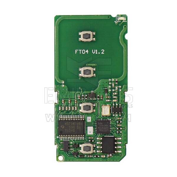 Lexus ES GS 2014 GCC 433MHz için Lonsdor Akıllı Anahtar PCB 0101D