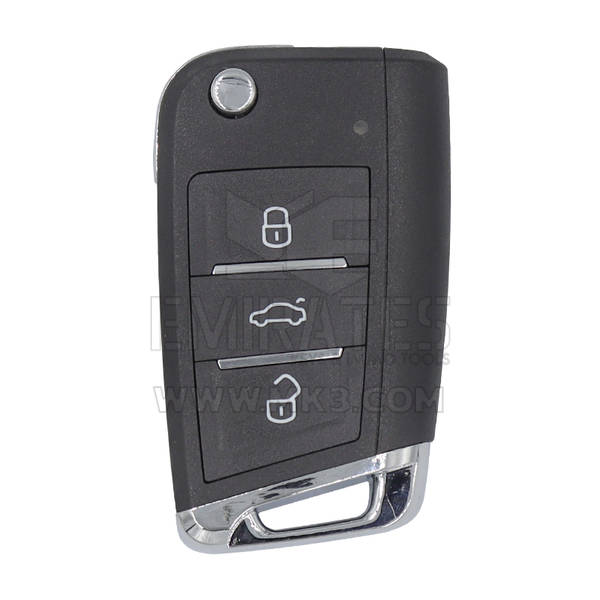 Xhorse VVDI Key Tool VVDI2 Flip Remote Key 3 Buttons Honda Style XKMQB1EN