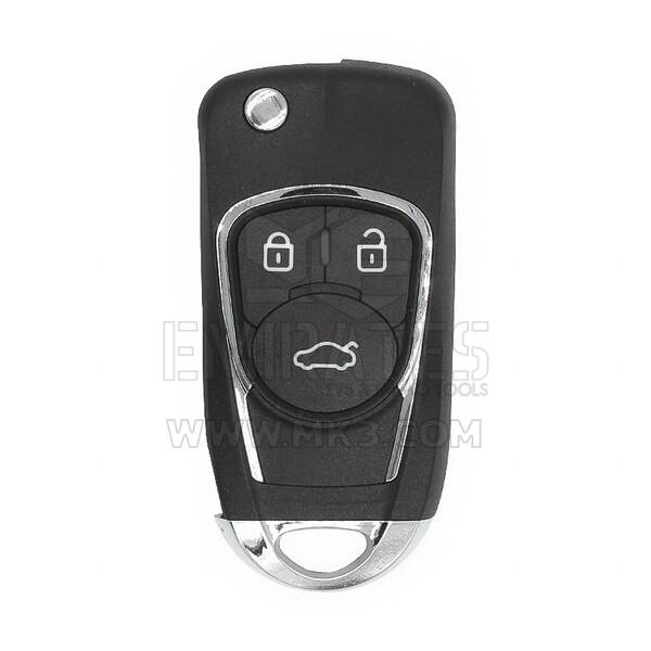 Keydiy KD Универсальный выкидной дистанционный ключ с 3 кнопками Buick Type NB22-3 PCF