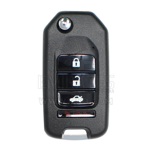 Keydiy KD Универсальный выкидной дистанционный ключ 3+1 кнопки Honda Type NB10-3+1