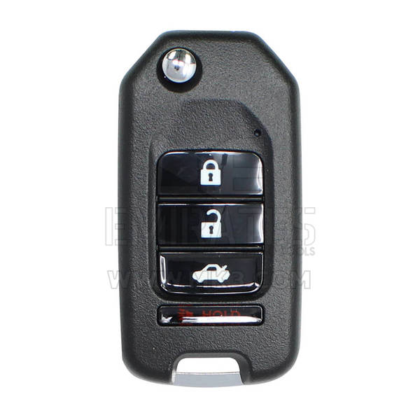 Keydiy KD chiave telecomando universale flip 3+1 pulsanti Honda tipo NB10-3+1