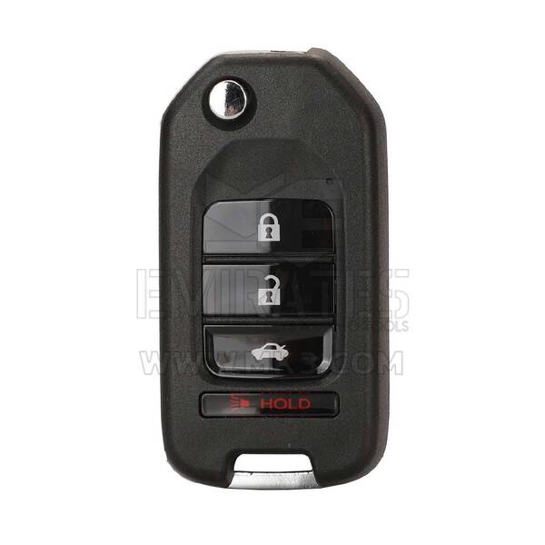 Xhorse VVDI Key Tool VVDI2 Wire Remote Key 4 pulsanti XKHO01EN