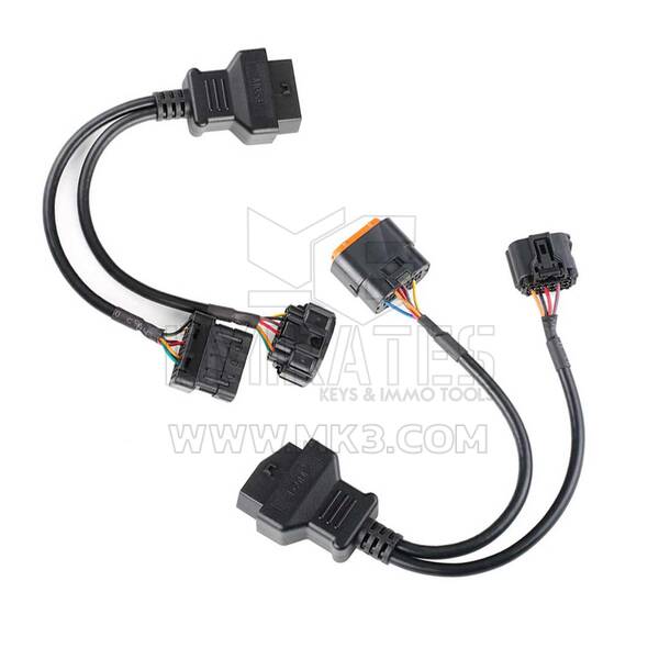 El cable OBDStar M053 y M054 funciona con el dispositivo OBDStar MS50 MS80 para Moto Motocicleta IMMO