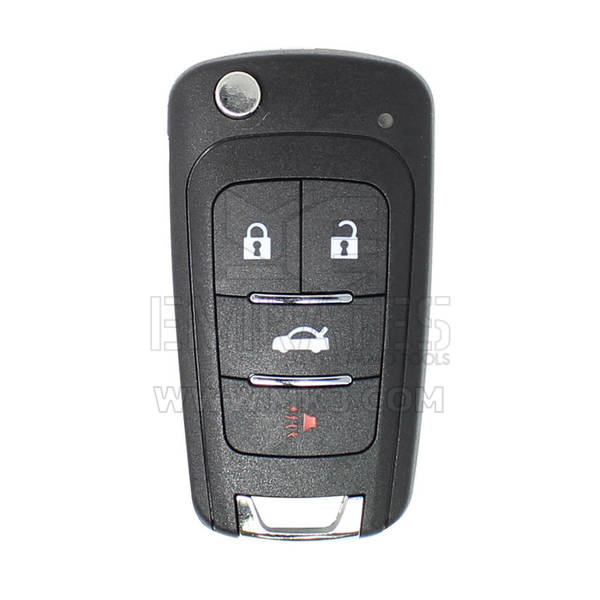 Xhorse Wire Remote Key GM Döndürme Tipi 4 Buton XKBU01EN