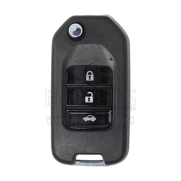 Xhorse VVDI Key Tool VVDI2 Wire Flip Remote Key 3 Boutons Honda Type XKHO00EN