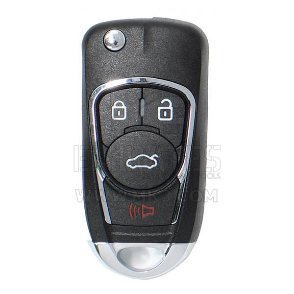 Keydiy KD Universal Flip Remote Key 3+1 Botones Buick Tipo NB22-3+1