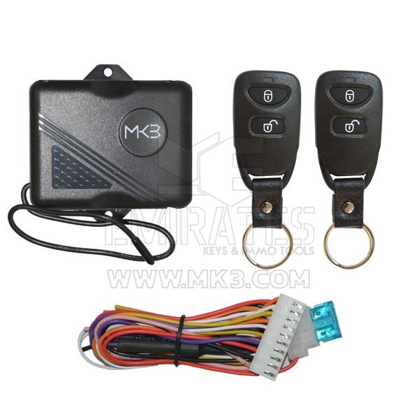 Sistema de entrada keyless de 2 botões modelo NK365K da KIA