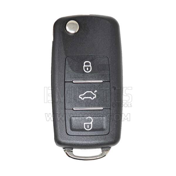 Cara a cara Universal Copiadora Flip Remote Key 3 Botones 315MHz Tipo VW