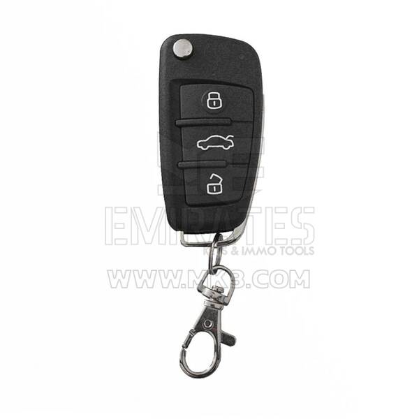 Cara a cara Copiadora Universal Flip Remote 3 Botones Frecuencia Ajustable Audi Tipo RD108