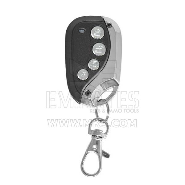 وجها لوجه Universal Copier Garage Remote Key 4 أزرار 433MHz نوع الميدالية RD704